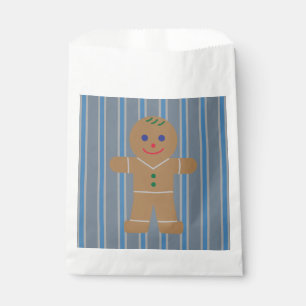Fun and Fancy Gingerbread Man Favour Bags