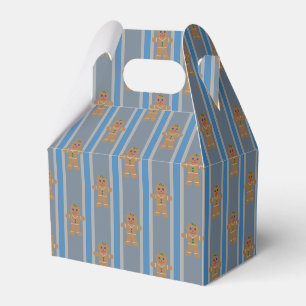 Fun and Fancy Gingerbread Man Favour Box