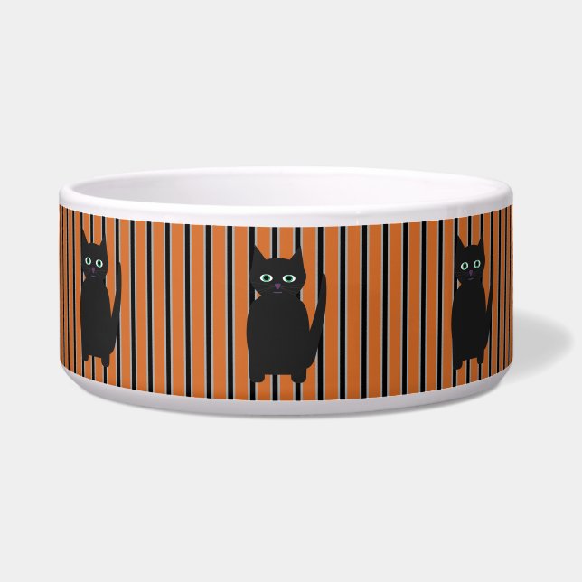 Fun and Fancy Halloween Black Cats (Front)