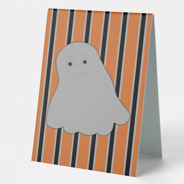 Fun and Fancy Halloween Ghosts (Front)