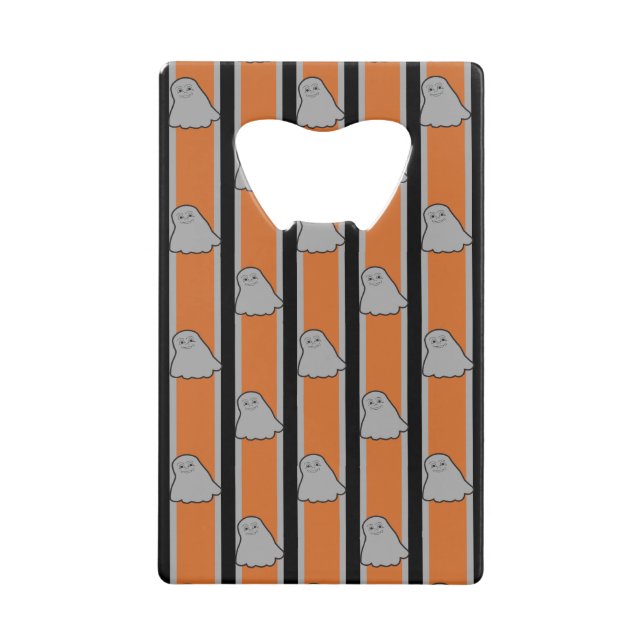 Fun and Fancy Halloween Ghosts (Front)