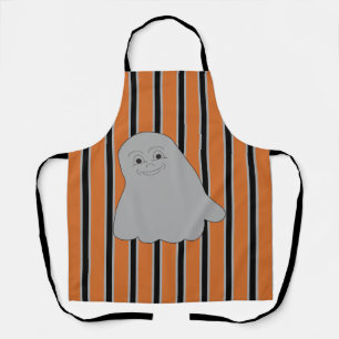 Fun and Fancy Halloween Ghosts Apron