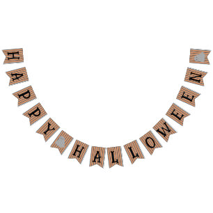 Fun and Fancy Halloween Ghosts Bunting