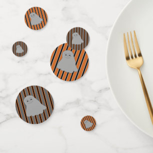 Fun and Fancy Halloween Ghosts Confetti