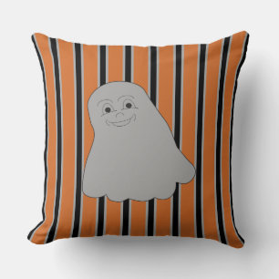 Fun and Fancy Halloween Ghosts Cushion