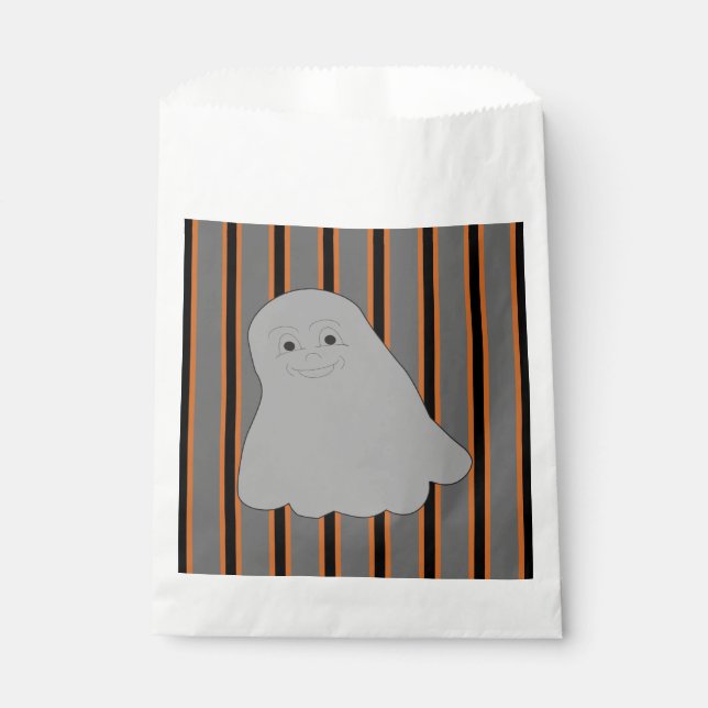 Fun and Fancy Halloween Ghosts Favour Bags (Front)
