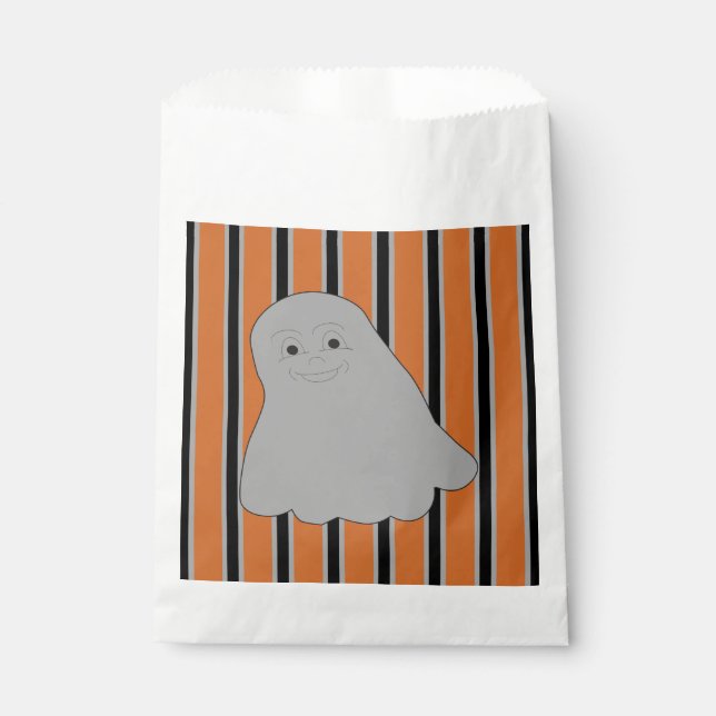 Fun and Fancy Halloween Ghosts Favour Bags (Front)