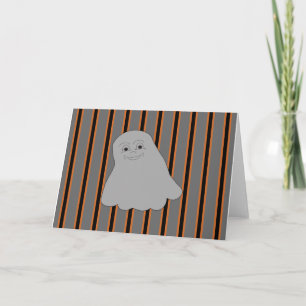 Fun and Fancy Halloween Ghosts Invitation