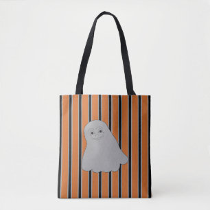 Fun and Fancy Halloween Ghosts Tote Bag