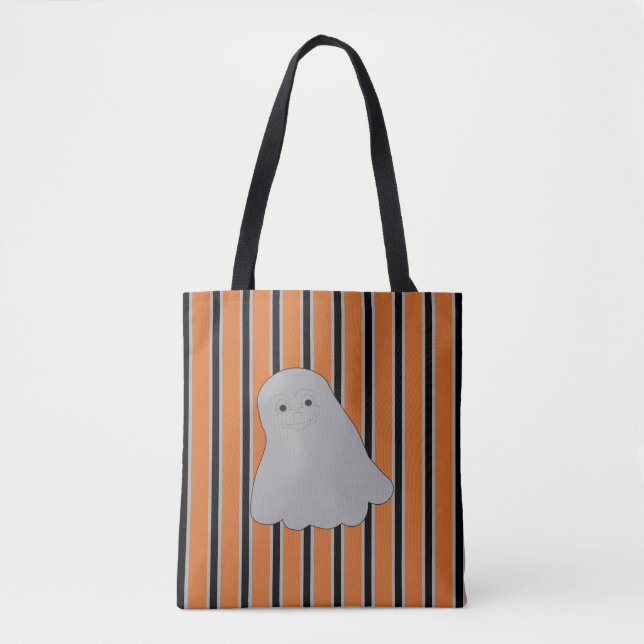 Fun and Fancy Halloween Ghosts Tote Bag (Front)