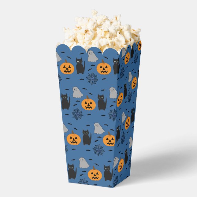 Fun and Fancy Halloween Popcorn Favour Box (Popped)