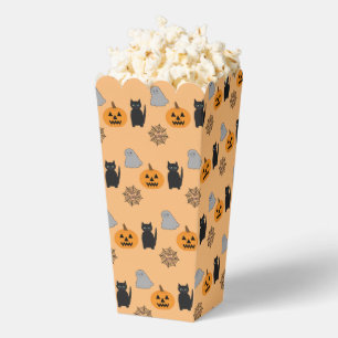 Fun and Fancy Halloween Popcorn Favour Box