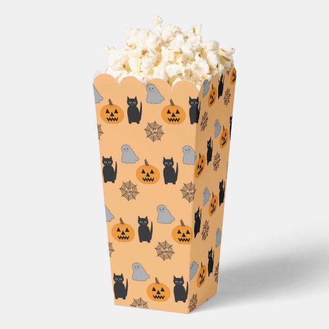 Fun and Fancy Halloween Popcorn Favour Box (Popped)
