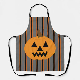 Fun and Fancy Halloween Pumpkins Apron