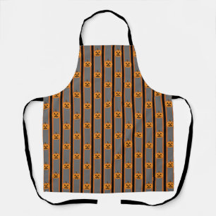 Fun and Fancy Halloween Pumpkins Apron