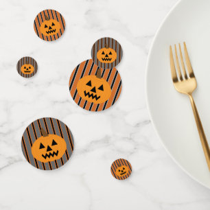 Fun and Fancy Halloween Pumpkins Confetti