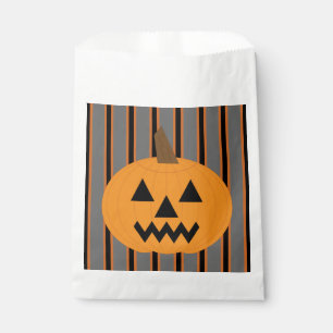 Fun and Fancy Halloween Pumpkins Favour Bags