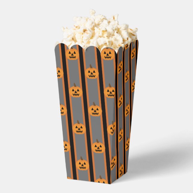 Fun and Fancy Halloween Pumpkins Favour Box (Popped)