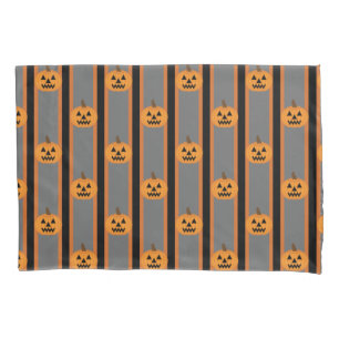 Fun and Fancy Halloween Pumpkins Pillowcase
