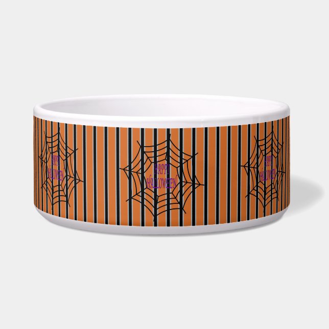 Fun and Fancy Halloween Spider Webs (Front)