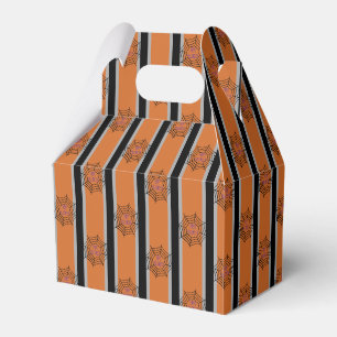 Fun and Fancy Halloween Spider Webs Favour Box