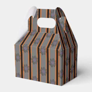 Fun and Fancy Halloween Spider Webs Favour Box