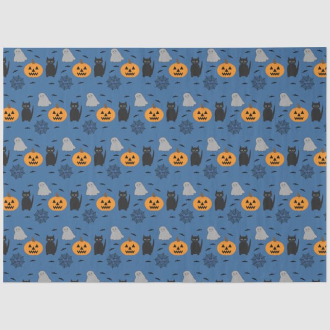 Fun and Fancy Halloween Tissue Paper (Front)