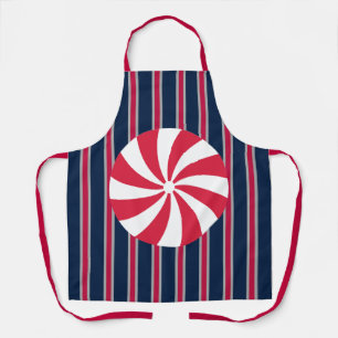 Fun and Fancy Peppermint Candy Apron