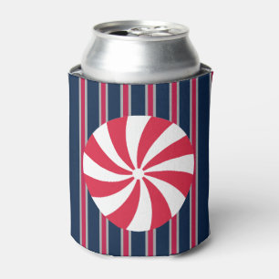 Fun and Fancy Peppermint Candy Can Cooler