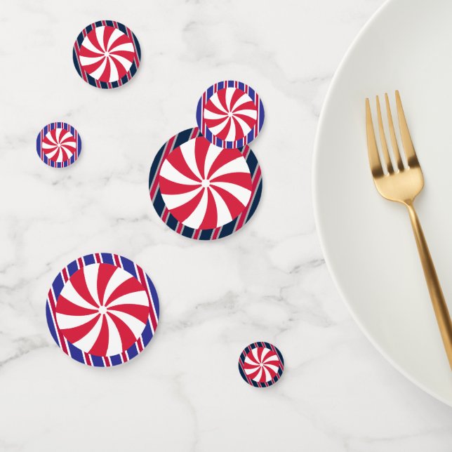 Fun and Fancy Peppermint Candy Confetti (Group)