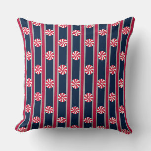 Fun and Fancy Peppermint Candy Cushion