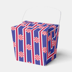 Fun and Fancy Peppermint Candy Favour Box