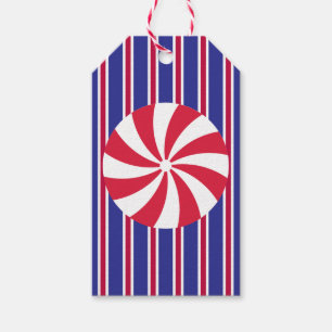 Fun and Fancy Peppermint Candy Gift Tags