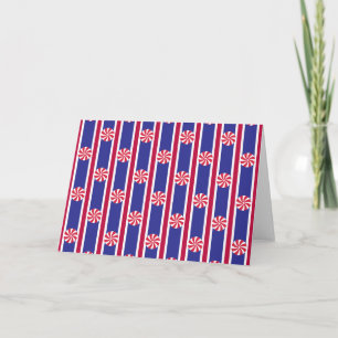 Fun and Fancy Peppermint Candy Invitation