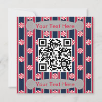 Fun and Fancy Peppermint QR Code