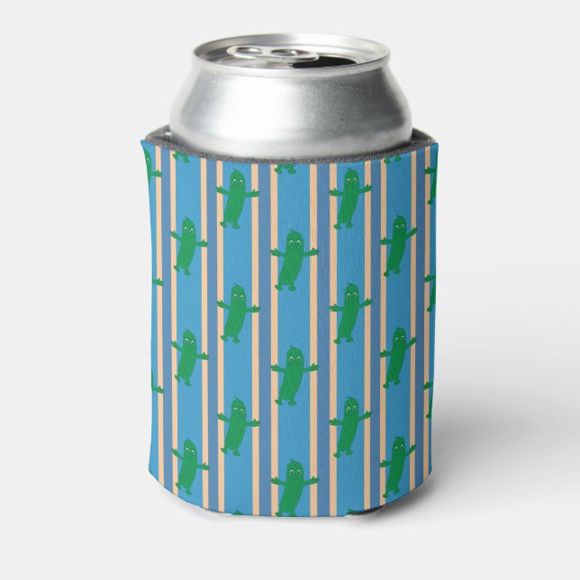 Fun and Fancy Pickle Can Cooler (Can Back)
