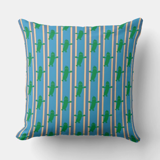 Fun and Fancy Pickle Cushion (Front)