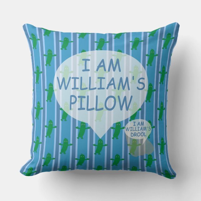 Fun and Fancy Pickle Cushion (Front)