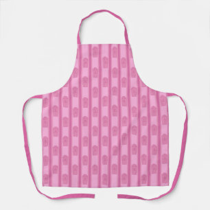 Fun and Fancy Pink Popcorn Apron