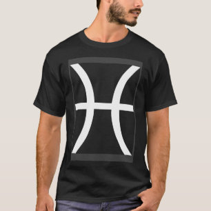 Fun and Fancy Pisces Astrology Sign T-Shirt