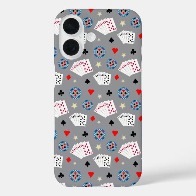 Fun and Fancy Poker Case-Mate iPhone Case (Back)