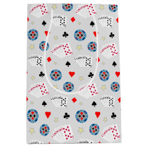 Fun and Fancy Poker Medium Gift Bag