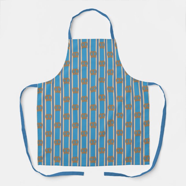 Fun and Fancy Pretzel Apron (Front)