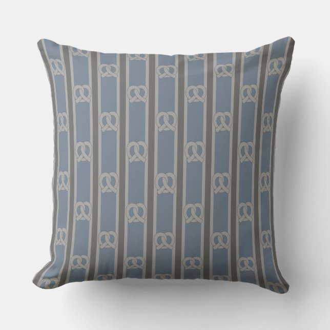 Fun and Fancy Pretzel Cushion (Front)