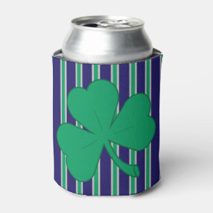 Fun and Fancy Shamrock Can Cooler