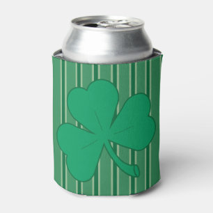 Fun and Fancy Shamrock Can Cooler