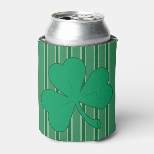 Fun and Fancy Shamrock Can Cooler (Can Front)