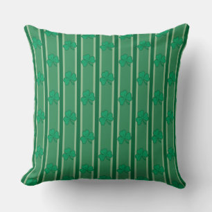 Fun and Fancy Shamrock Cushion