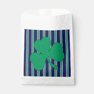 Fun and Fancy Shamrock Favour Bags
