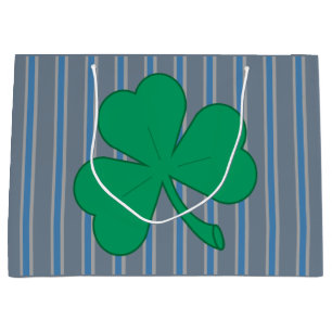 Fun and Fancy Shamrock Large Gift Bag